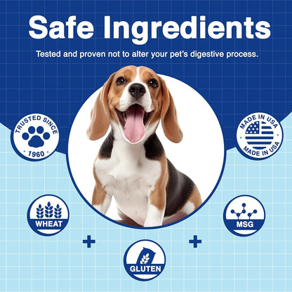 Coprophagia Deterrent for Dogs & Cats, Stool Eating Deterrent, 1 Pk | Helps Stop Dogs from Eating Poop without Altering Food Aroma, Vet Recommended Poop Eating Deterrent for Dogs, Made in the USA5