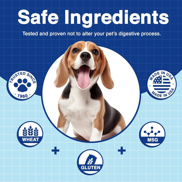 Coprophagia Deterrent for Dogs & Cats, Stool Eating Deterrent, 1 Pk | Helps Stop Dogs from Eating Poop without Altering Food Aroma, Vet Recommended Poop Eating Deterrent for Dogs, Made in the USA5