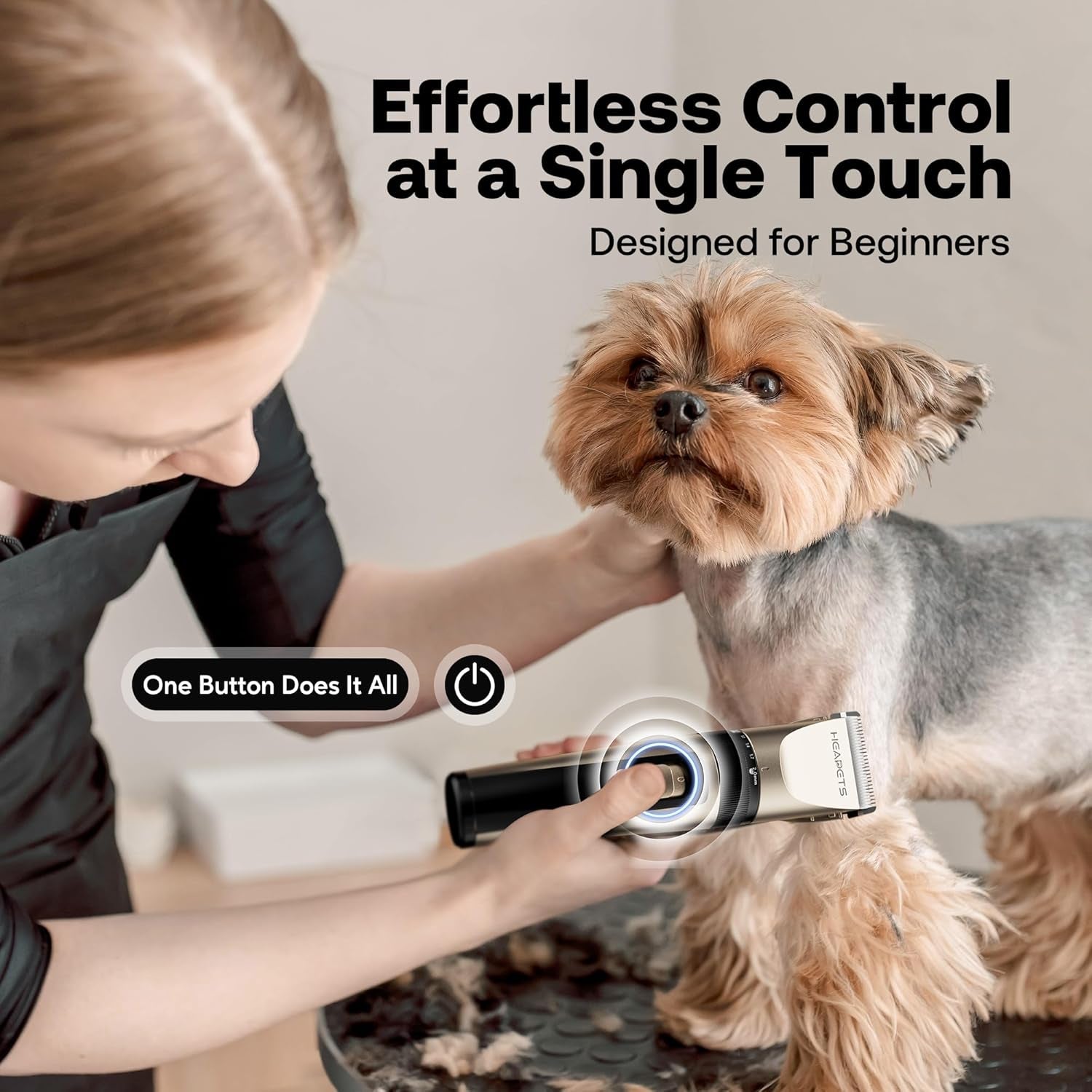 heapets-dog-grooming-clippers-low-noise-electric-quiet-adjustable-clipper-comb-rechargeable-cordless-dog-hair-clippers-for-dogs-cats-pets-gold