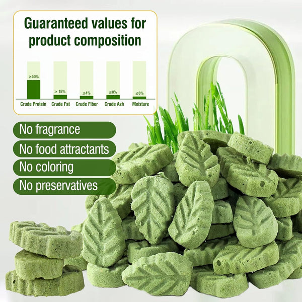100G/3.52Oz Cat Grass Treats, Cat Grass Teething Stick for Hairball Remove and Teeth Cleaning, Edible Cats-Grass Stick Snack8