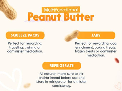 Bark Bistro Company, Superberry Snoot + Barkin Banana + Pumpkin Pup, 100% Natural Dog Peanut Butter, Healthy Dog Treats - Made in USA (Set of 3 / 17Oz)7