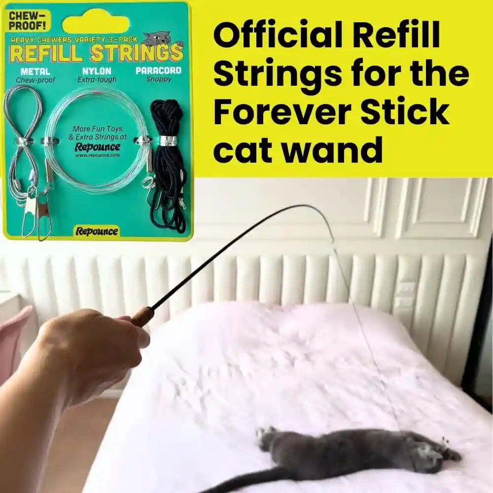 cat-toy-string-replacement-3-pack-chew-proof-metal-wire-cat-wand-string-replacement-variety-pack-official-cat-toy-refill-strings-for-forever-stick-cat-toy-wand-transparent-fishing-line-nylon-cord