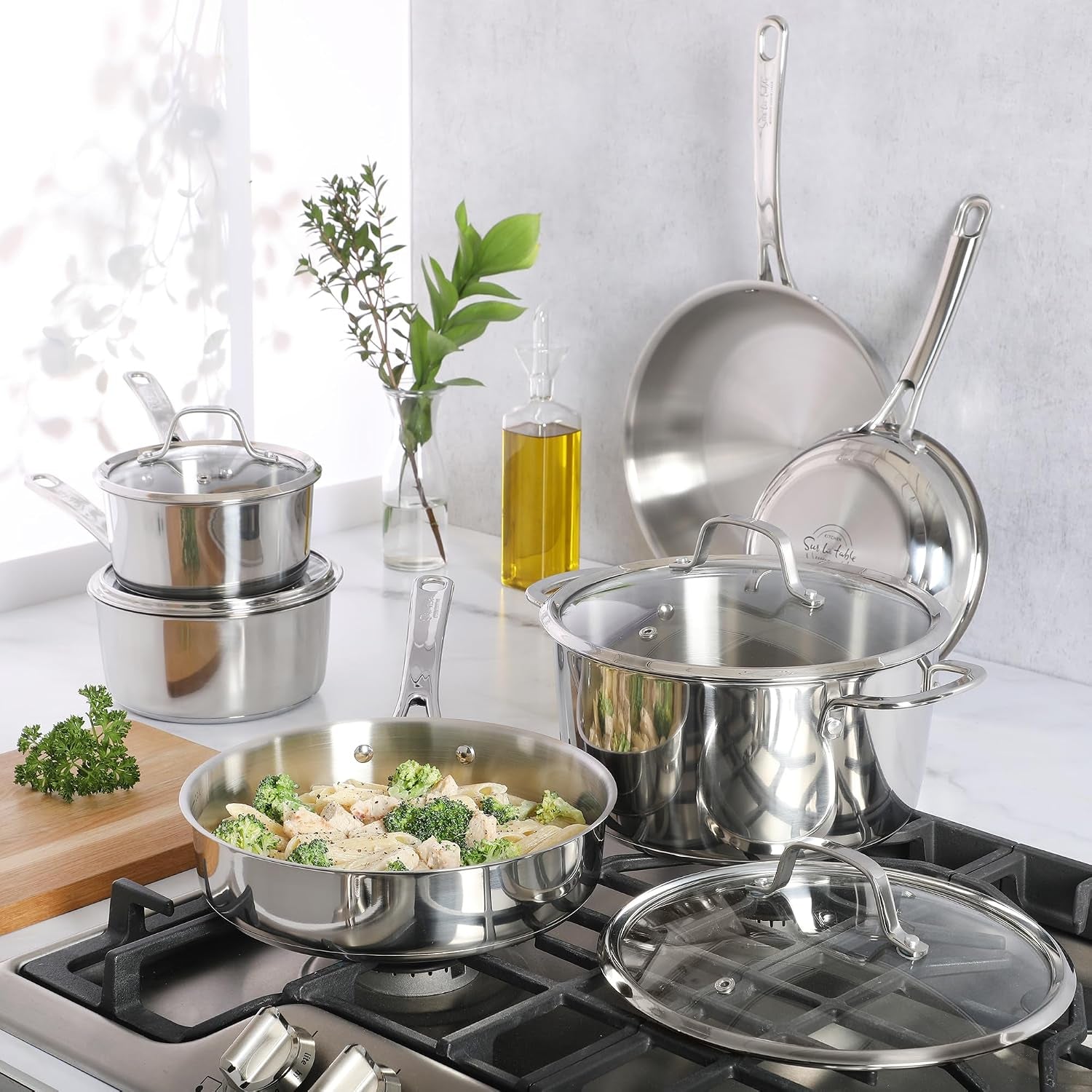 sur-la-table-kitchen-essentials-chefs-deck-10-piece-stainless-steel-non-toxic-pots-and-pans-kitchen-cookware-set-w-triply-encapsulated-base-induction-safe