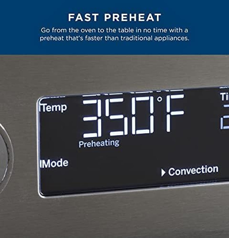 ge-digital-air-fryer-toaster-oven-accessory-set-convection-toaster-with-8-cook-modes-large-capacity-oven-fits-12-pizza-countertop-kitchen-essentials-stainless-steel