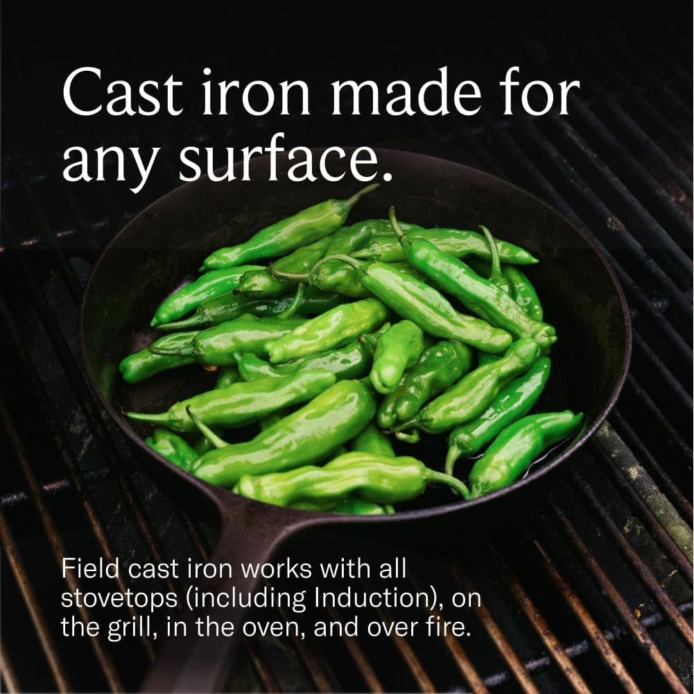 no-6-small-cast-iron-skillet-8-38-inch-pre-seasoned-pan-for-1-2-servings-lighter-smooth-made-in-usa