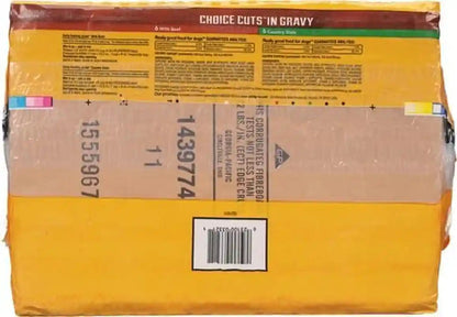 Pedigree Choice Cuts Wet Dog Food, Beef & Country Stew, 13.2 Oz, 12 Count | Beef & Country Stew Flavors, 100% Complete & Balanced, Supports Lean Muscles, 50%+ Water for Hydration, Made with Real Beef5