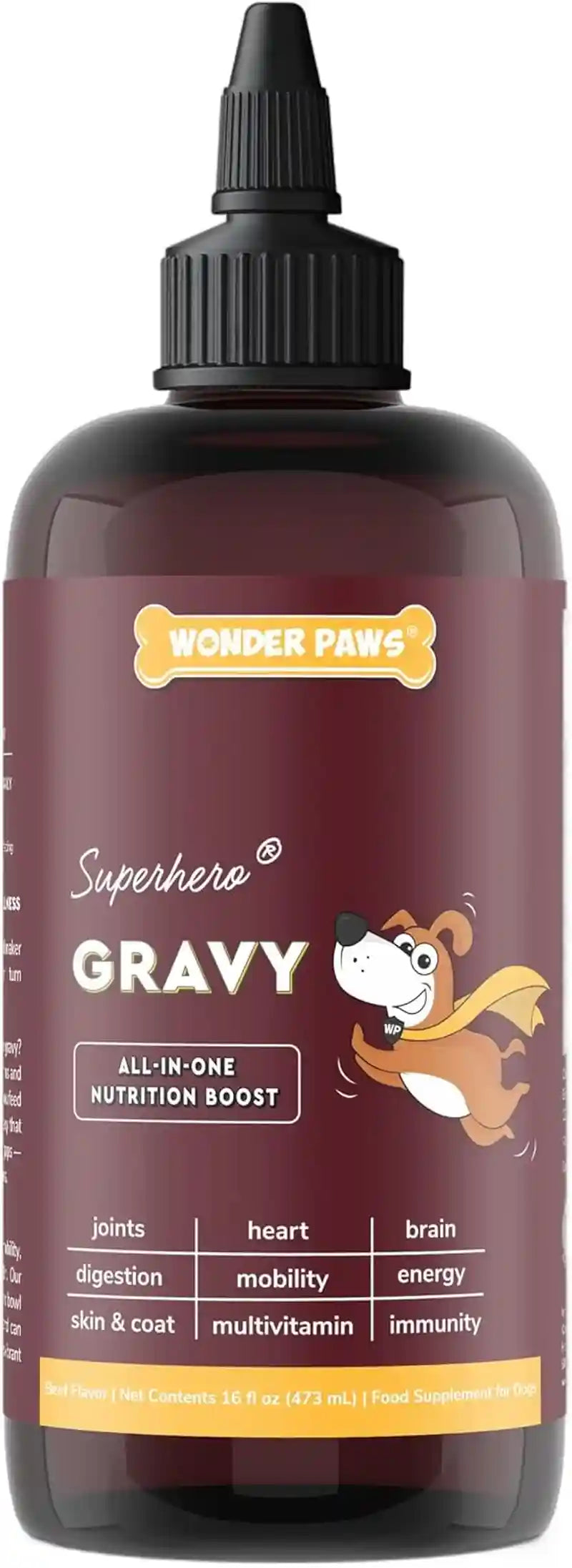 premium-dog-gravy-food-topper-dog-food-topper-for-dry-food-wet-food-picky-eaters-tasty-all-in-one-multivitamin-bone-broth-dog-gravy-with-vitamins-minerals-omegas-collagen-mushrooms-16oz