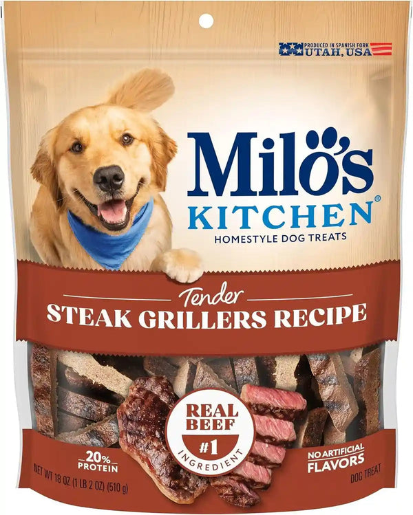 Milo’S Kitchen Chicken Meatballs Dog Treats, 18 Oz. Bag16