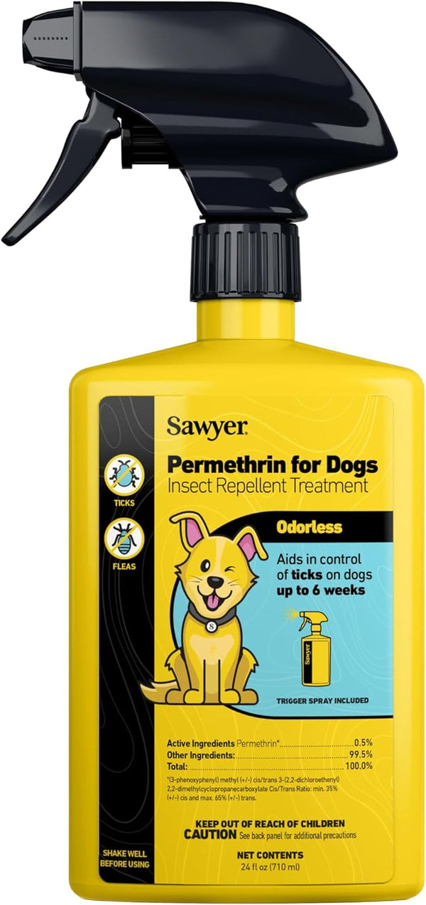 Sawyer Products SP624 Permethrin, Permethrin for Dogs Insect Repellent Treatment1