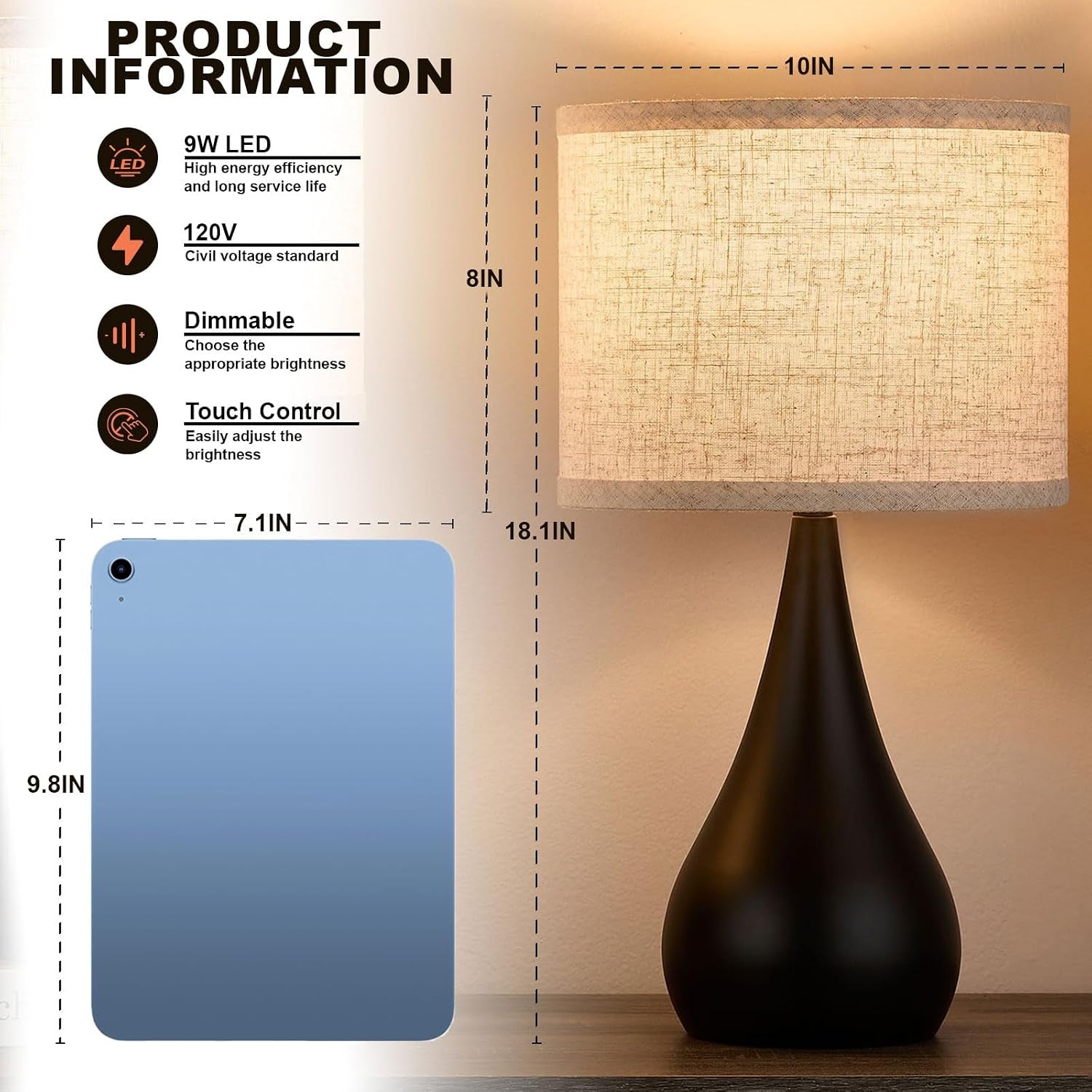 18-1-modern-touch-black-table-lamp-set-of-2-with-3-way-dimmable-small-lamp-for-living-room-bedside-lamps-for-bedroom-office-night-stands-heavy-iron-base-touch-switch-bulbs-included