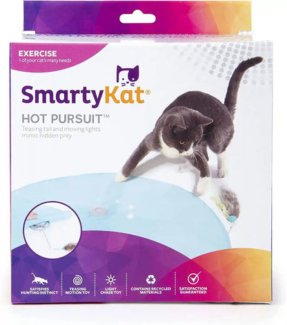 Smartykat Electronic Motion/Moving Toys for Cats & Kittens, Battery Powered, Mimics Motion of Real Prey, Fun & Interactive Play - Multiple Styles8