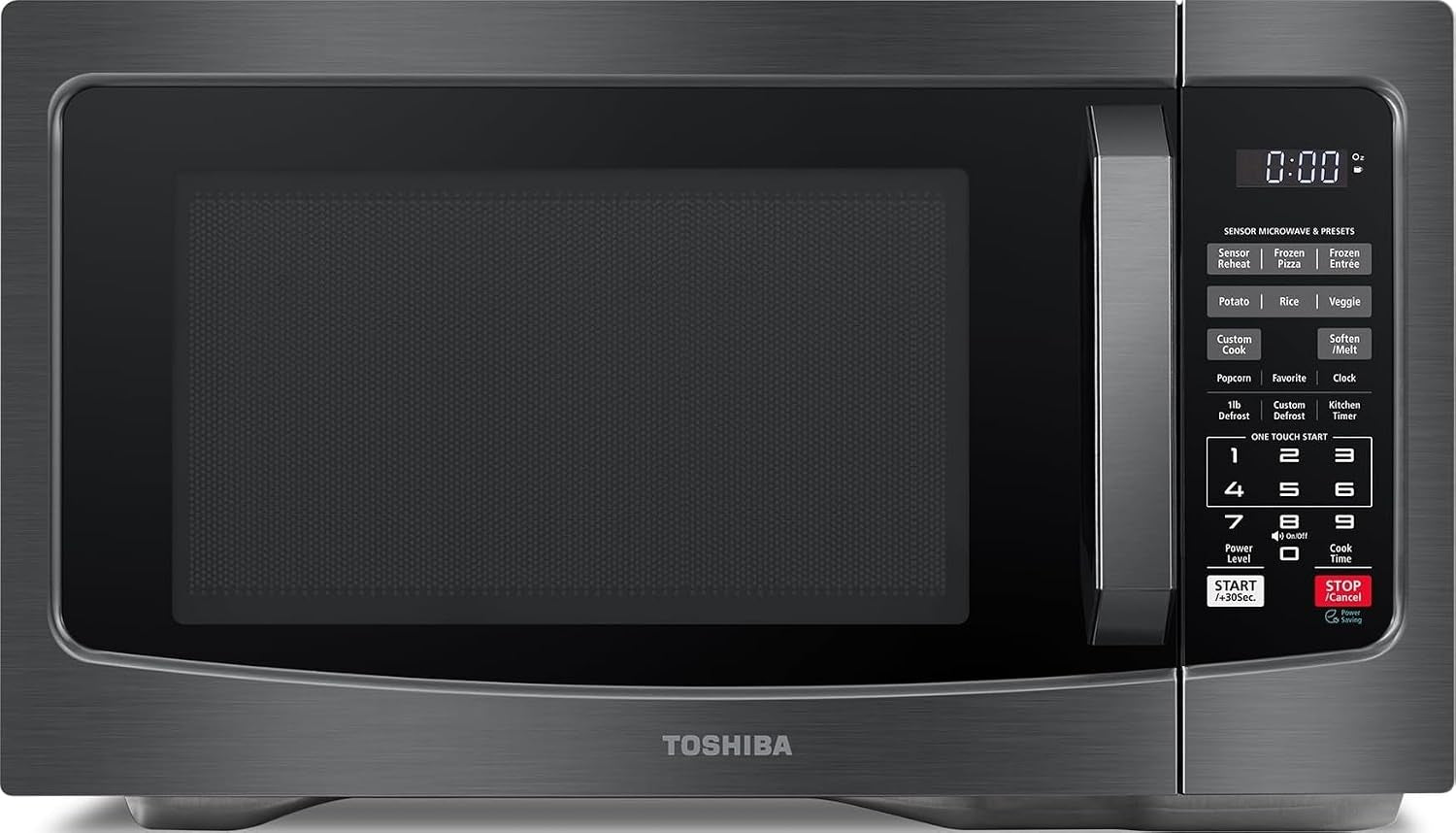countertop-microwave-oven-1-2-cu-ft-1000w-black-12-4-removable-turntable-smart-humidity-sensor-12-auto-menus-mute-function-eco-mode-easy-clean-interior