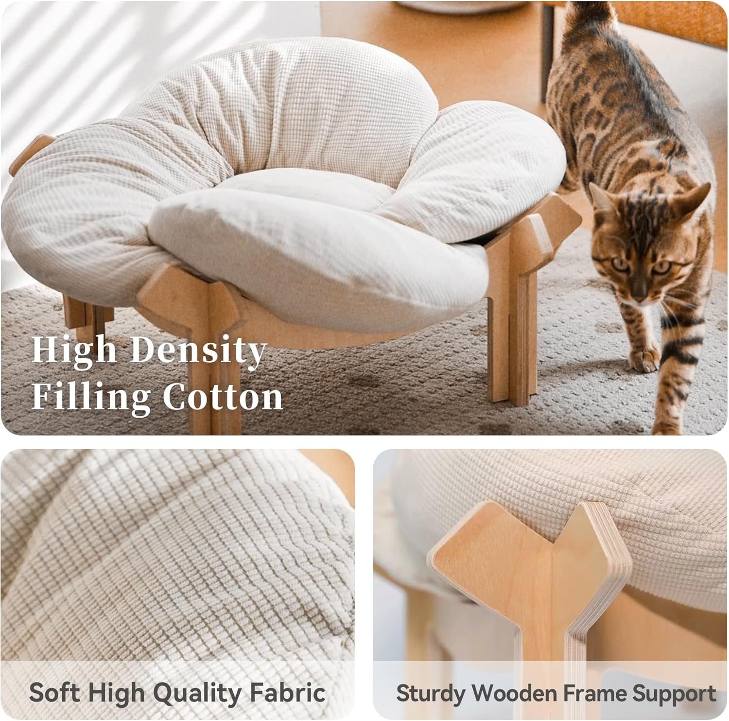 pachira-elevated-cat-bed-wooden-cat-couch-fluffy-cat-sofa-flower-for-indoor-cats-raised-cat-bed-with-washable-fluffy-cushion-and-birch-wood-cat-chair-for-kitty-and-puppy-cat-furniture-white