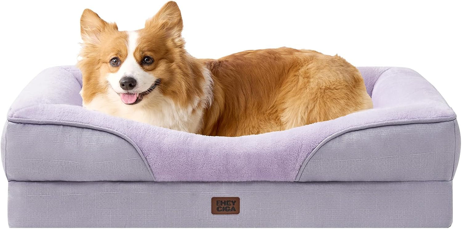 eheyciga-orthopedic-xl-dog-bed-for-large-sized-dog-42x30-inch-extra-large-memory-foam-dog-couch-bed-with-sides-waterproof-liner-washable-removable-cover-bolster-pet-sofa-grey