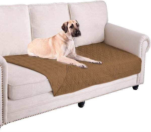 Ameritex Waterproof Dog Bed Cover Pet Blanket for Furniture Bed Couch Sofa Reversible72
