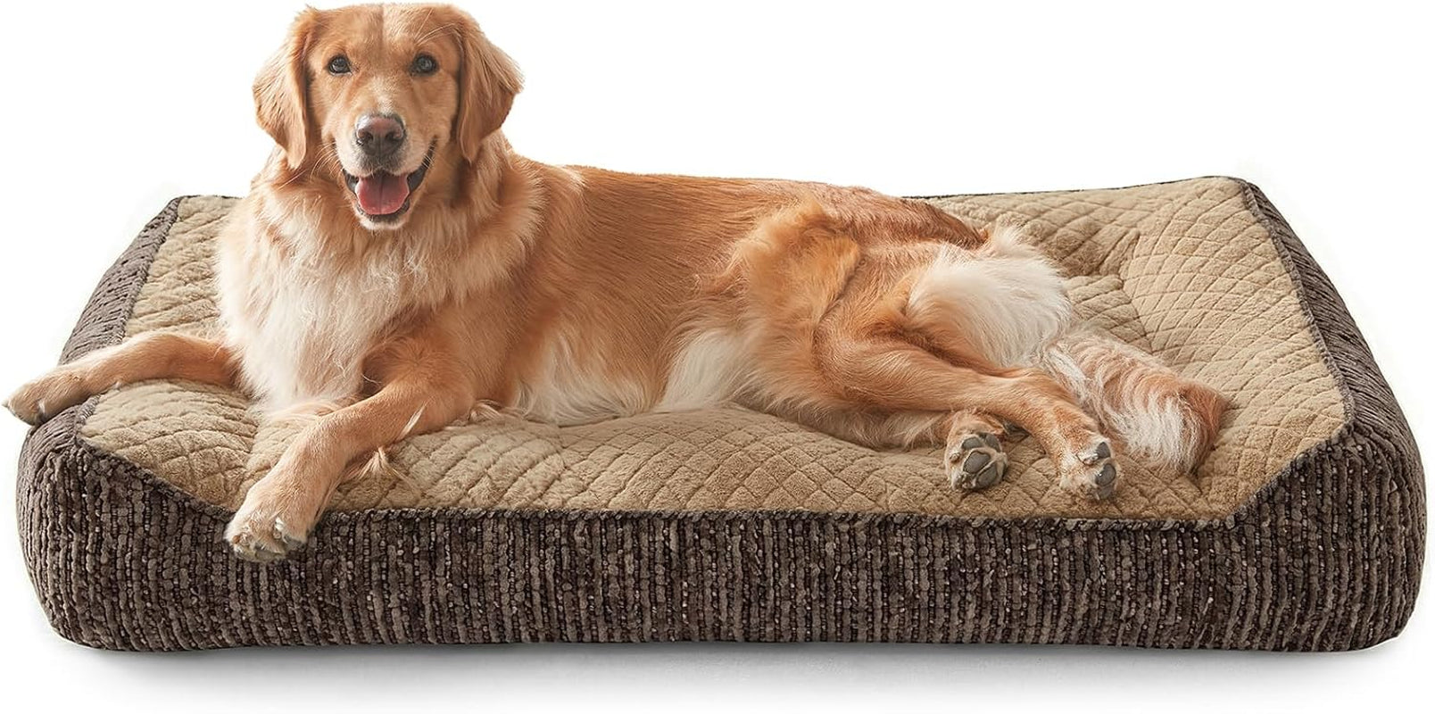 joejoy-xl-orthopedic-dog-bed-for-large-dogs-extra-thick-foam-pet-bed-sofa-bolster-sides-large-sized-dog-couch-bed-with-removable-washable-cover-non-slip-bottom-grey-42x30