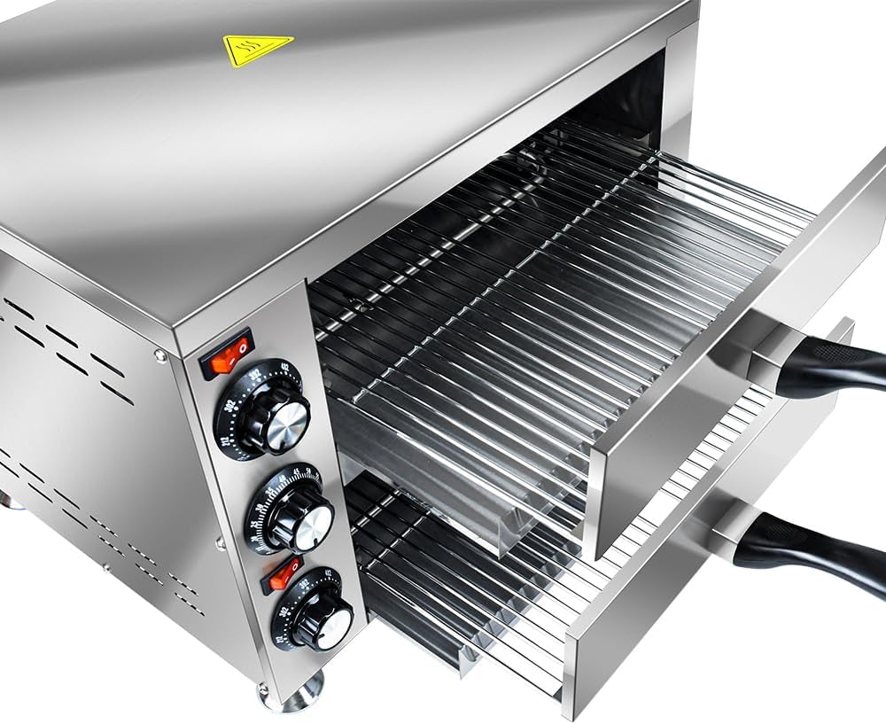 yookten-electric-countertop-pizza-oven-indoor-commercial-pizza-maker-machine-for-home-stainless-steel-2-tier-pizazz-pizza-oven-1100w-silver