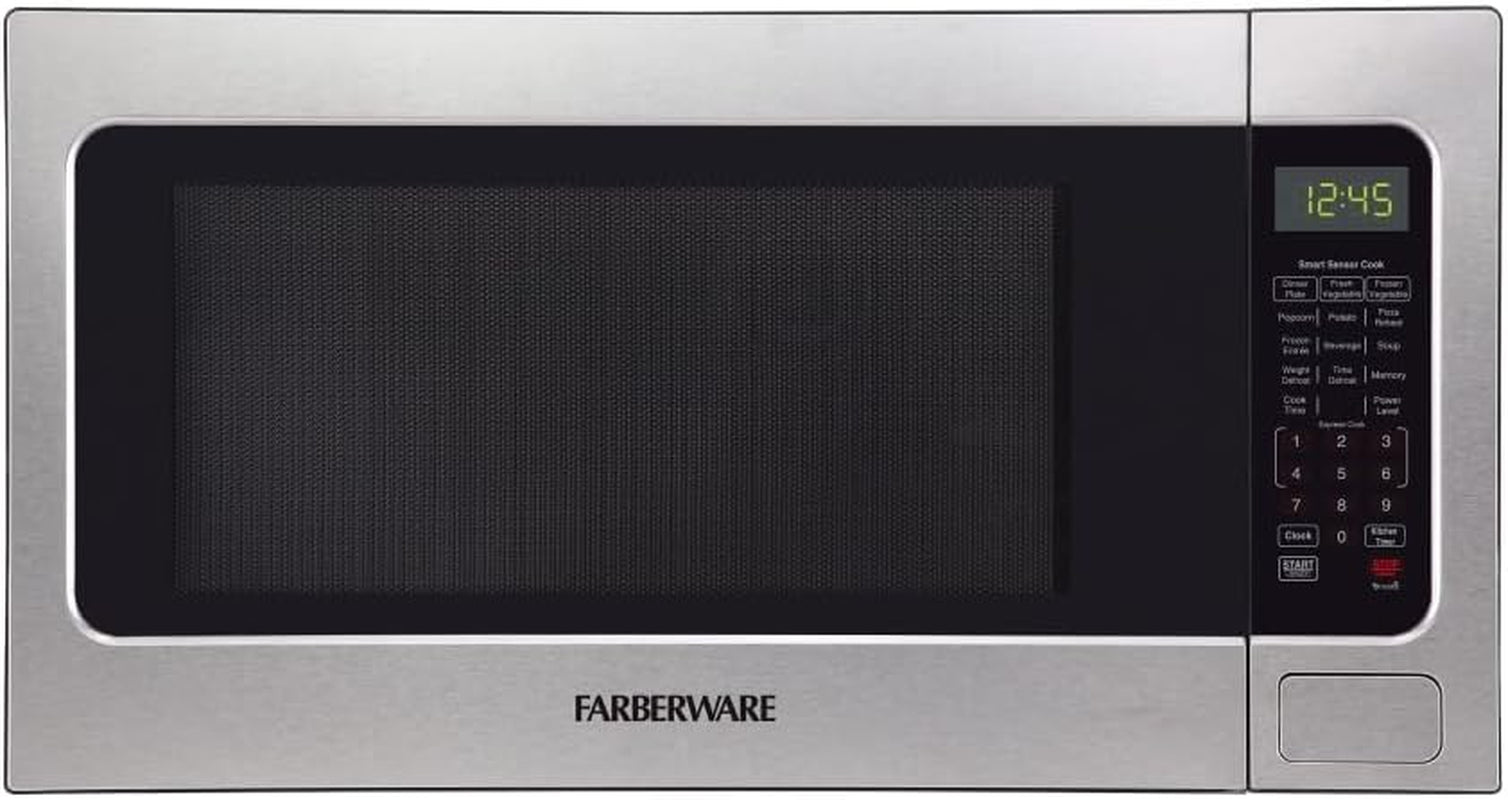 professional-1200-watt-2-2-cu-ft-microwave-oven-with-green-led-sensor-cooking-brushed-stainless-steel-fmo22abtbkc