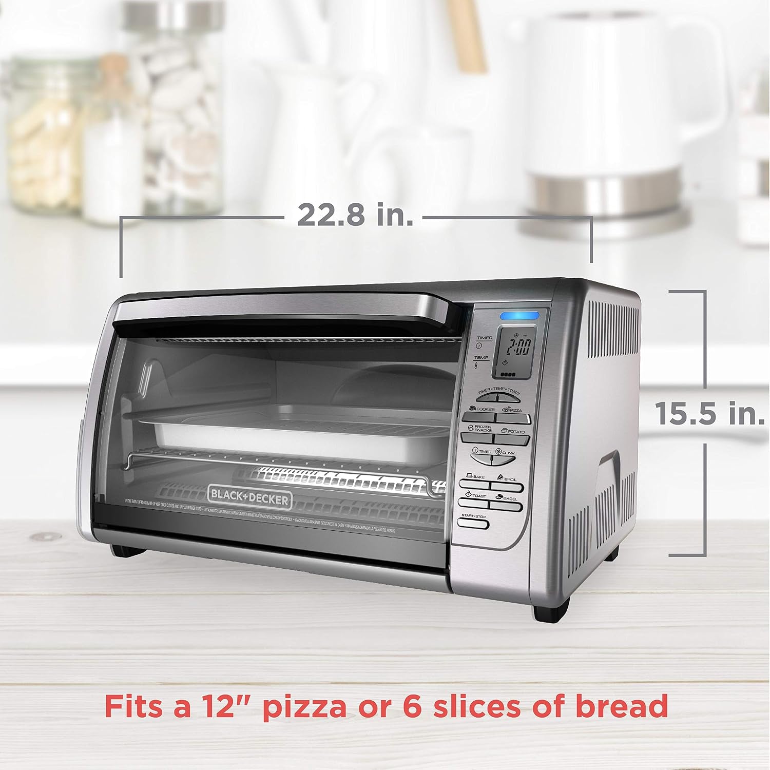 black-decker-countertop-convection-toaster-oven-8-one-touch-cooking-functions-stainless-steel