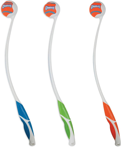 Chuckit! Pro 26L Dog Ball Launcher, 26" Length, Includes Large Ball (3") for Dogs 60-100 Pounds2