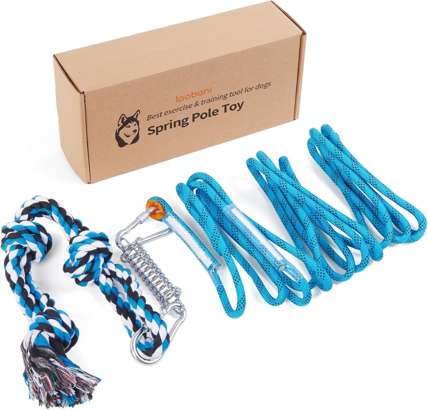 loobani-outdoor-bungee-tug-toy-interactive-tree-hanging-dog-toys-black-durable-tug-of-war-exercise-play-cord-tether-chew-rope-toy-muscle-building-bite-training-for-small-to-large-dogs