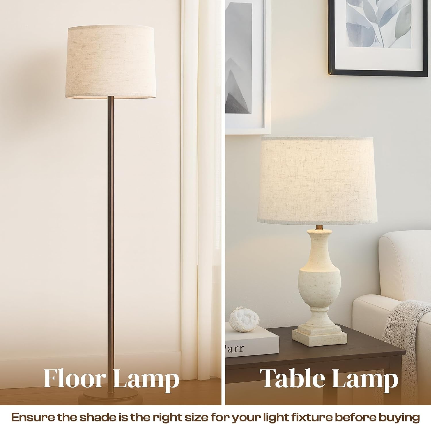 lamp-shades-set-of-2-𝟏𝟏-𝟔-𝐓𝐨𝐩-𝐱-𝟏𝟐-𝟔-𝐁𝐨𝐭𝐭𝐨𝐦-𝐱-𝟗-𝟖-𝐇𝐢𝐠𝐡-fits-harp-style-bedside-floor-lamp-shades-𝐃𝐫𝐮𝐦-𝐒𝐡𝐚𝐩𝐞-easy-assembly-ships-rolled-flat-beige-medium