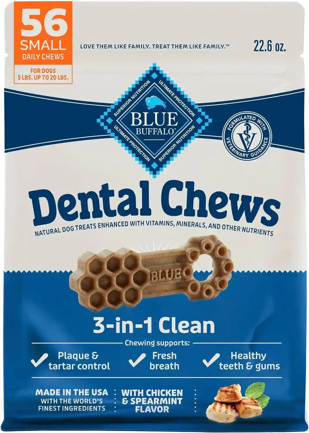 blue-buffalo-natural-dental-chews-for-small-dogs-5-20-lbs-chicken-spearmint-daily-teeth-cleaning-dog-treats-enhanced-with-vitamins-minerals-11-3-oz-bag-28-treat-count