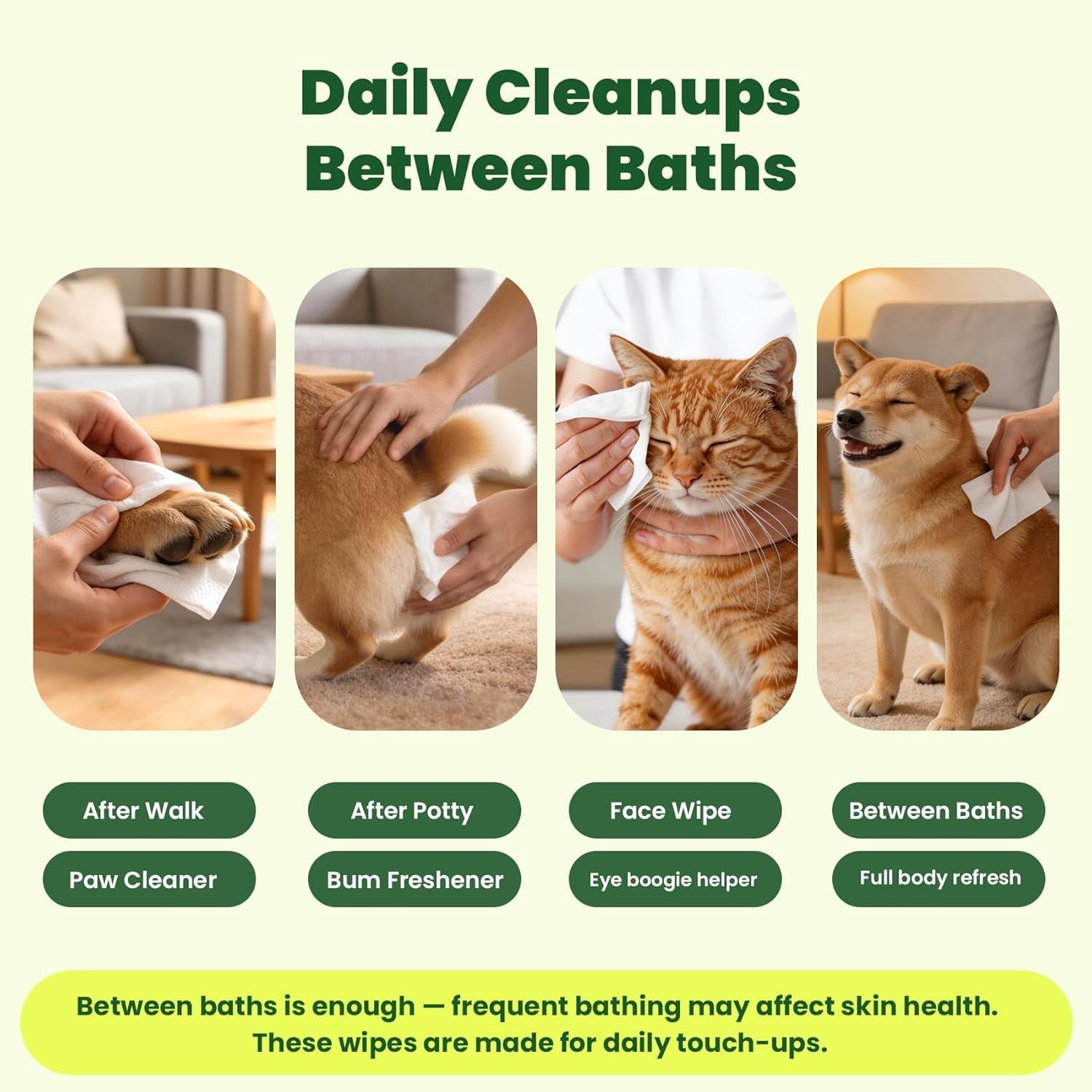 unscented-dog-wipes-cat-wipes-4x50-packs-hypoallergenic-ph-balanced-for-paws-body-eyes-ears-grooming-all-natural-plant-fiber-wipes-with-aloe-vitamin-e-pearl-texture