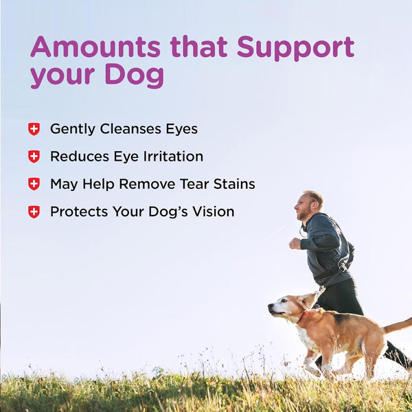 Nutri-Vet Dog Eye Wash, Tear Stain Remover for Dogs, Pet Eye Rinse, 4Oz | Eye Wash for Dogs, Dog Eye Cleaner, Tear Stains, Pet Safe Formula, Gentle Cleansing, Daily Care, Routine Cleaning4