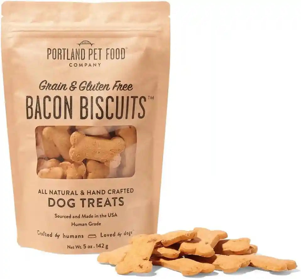portland-pet-food-pumpkin-dog-treats-healthy-grain-free-biscuits-5-oz-human-grade-limited-ingredient-natural-low-calorie-training-treats-for-small-large-dogs-puppy-to-senior-made-in-usa