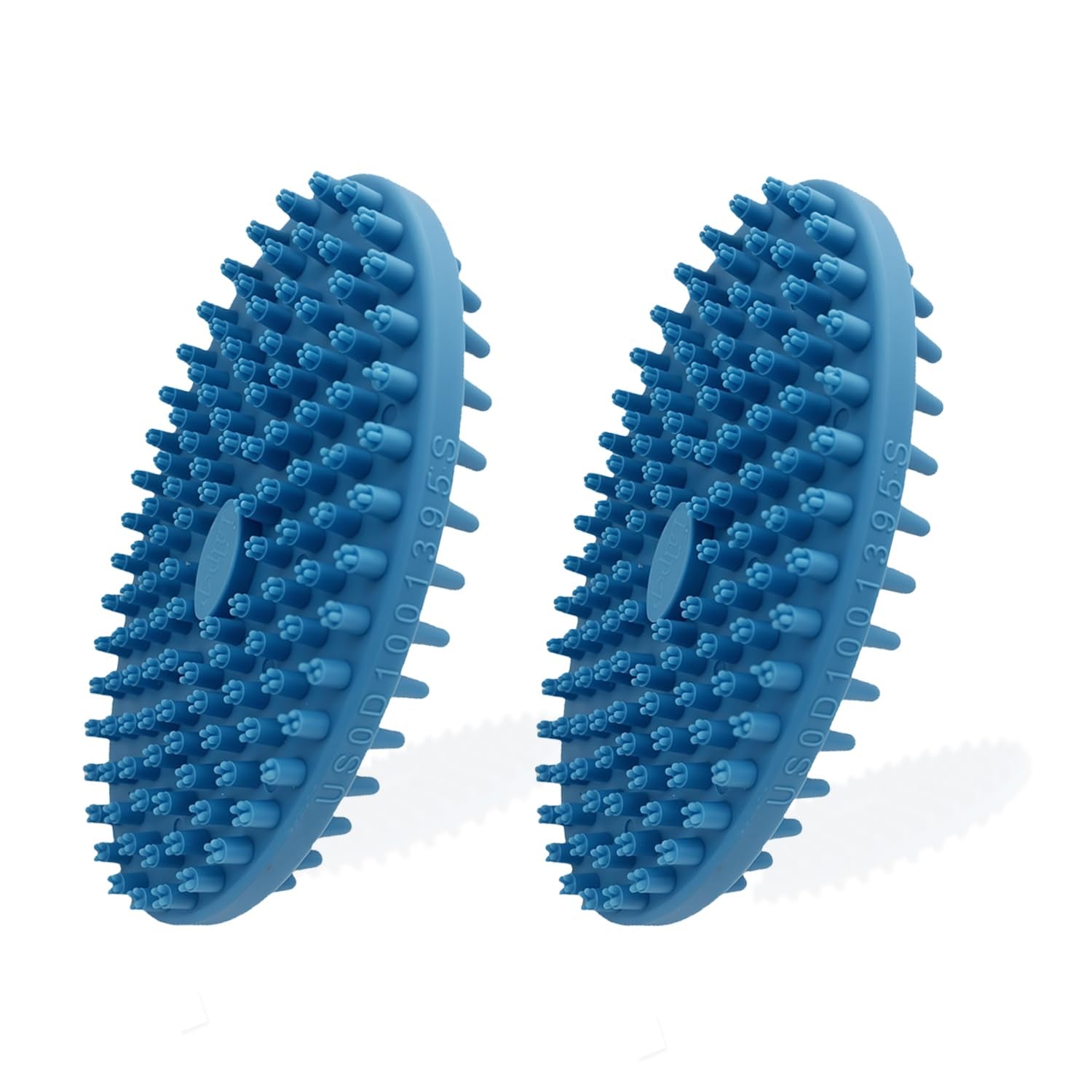 dog-grooming-brush-lilpep-pet-shampoo-bath-brush-soothing-massage-rubber-comb-with-adjustable-ring-handle-for-long-short-haired-dogs-and-cats-blue-green-pack-of-2