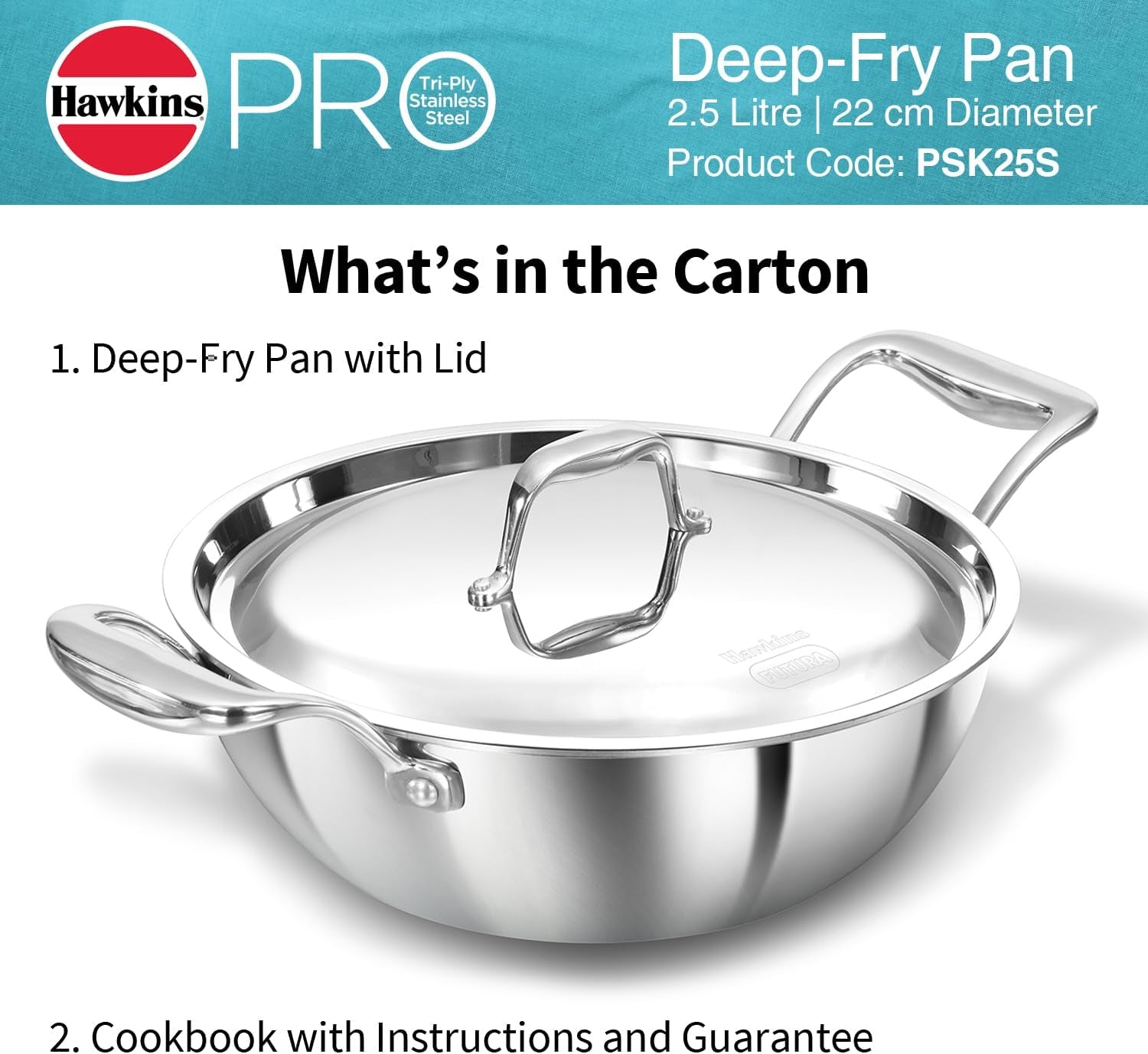 pro-2-5-litre-deep-fry-pan-triply-stainless-steel-kadhai-with-stainless-steel-handles-and-stainless-steel-lid-silver-psk25s