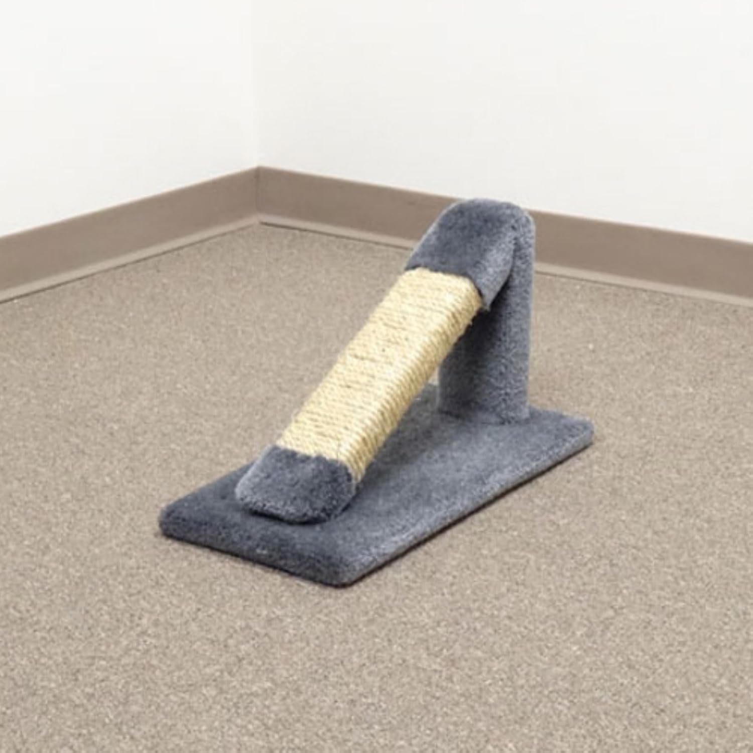 new-cat-condos-premier-tilted-scratching-post-beige