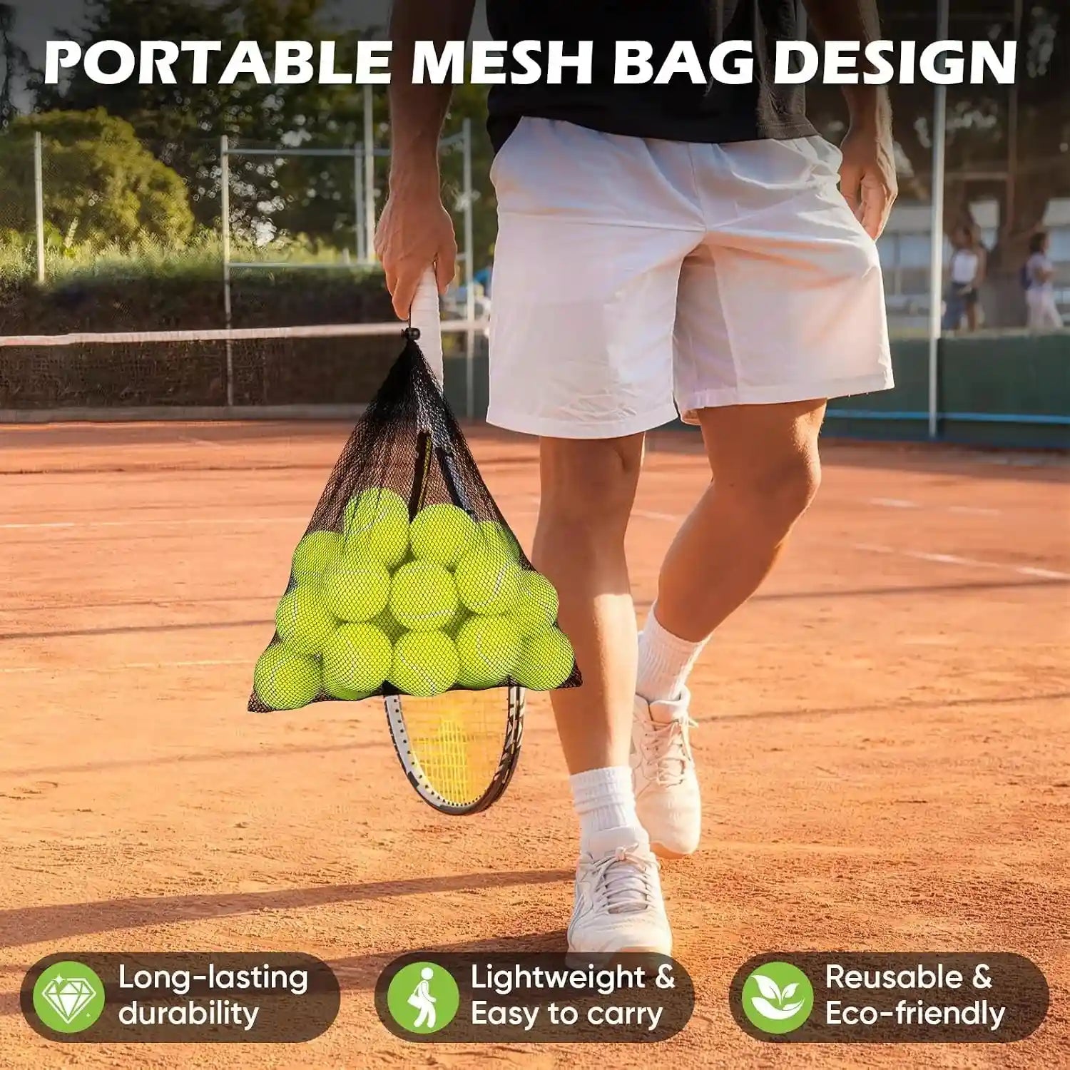 treeroot-16-30-40-60-80-pcs-tennis-balls-high-elasticity-tennis-balls-bulk-comes-with-a-portable-mesh-bag-tennis-ball-for-dogs-suitable-for-beginner-training-ball-durable-bounce