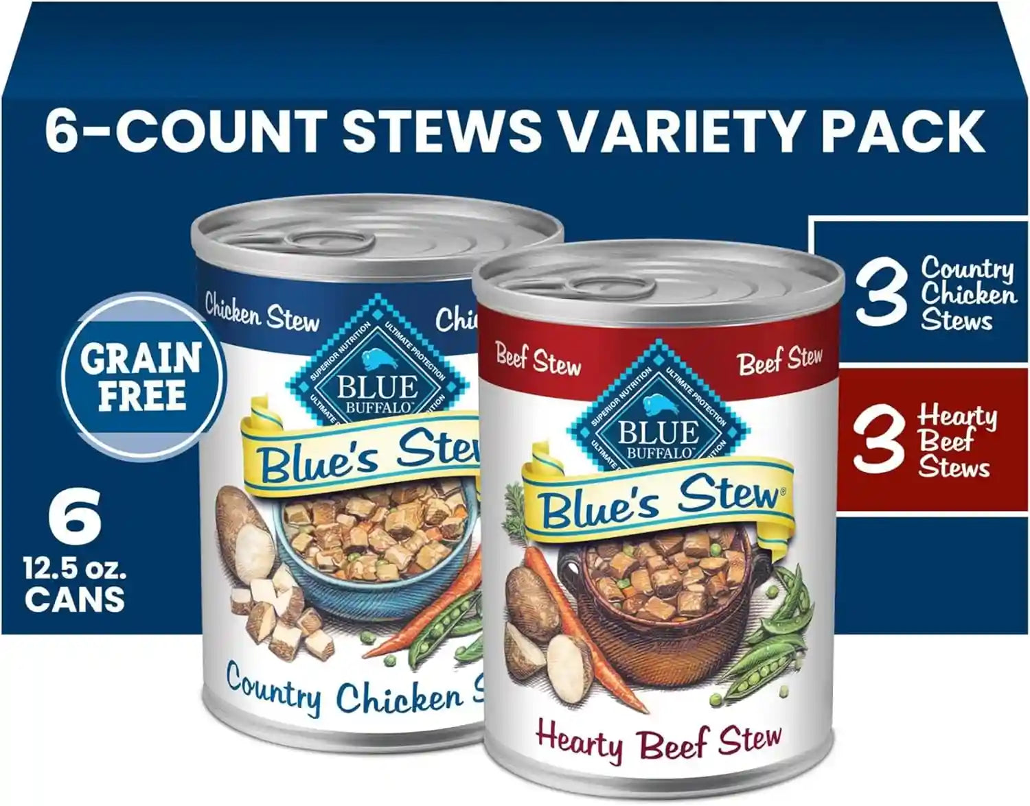 blue-buffalo-blue-s-stew-variety-pack-hearty-beef-country-chicken-stew-natural-grain-free-wet-dog-food-with-real-meat-in-thick-savory-gravy-natural-ingredients-12-5-oz-cans-6-count
