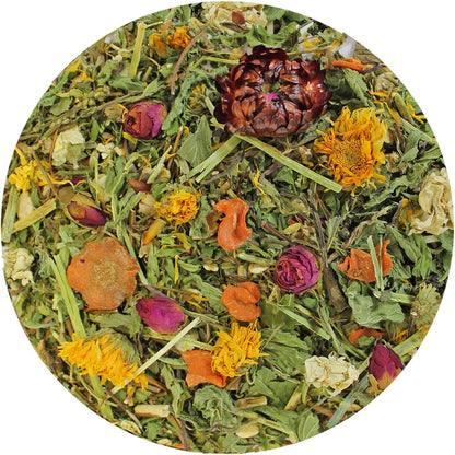 Exotic Nutrition Pasture Plus+ Salad Essentials - Healthy Natural High-Fiber Dried Flower & Herb Treat - Guinea Pigs, Rabbits, Chinchillas, Prairie Dogs, Degus, Hamsters, Gerbils & Other Small Pets2