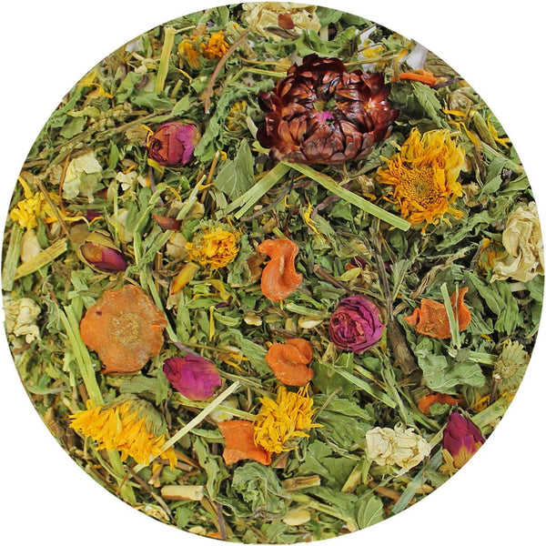 Exotic Nutrition Pasture Plus+ Salad Essentials - Healthy Natural High-Fiber Dried Flower & Herb Treat - Guinea Pigs, Rabbits, Chinchillas, Prairie Dogs, Degus, Hamsters, Gerbils & Other Small Pets2