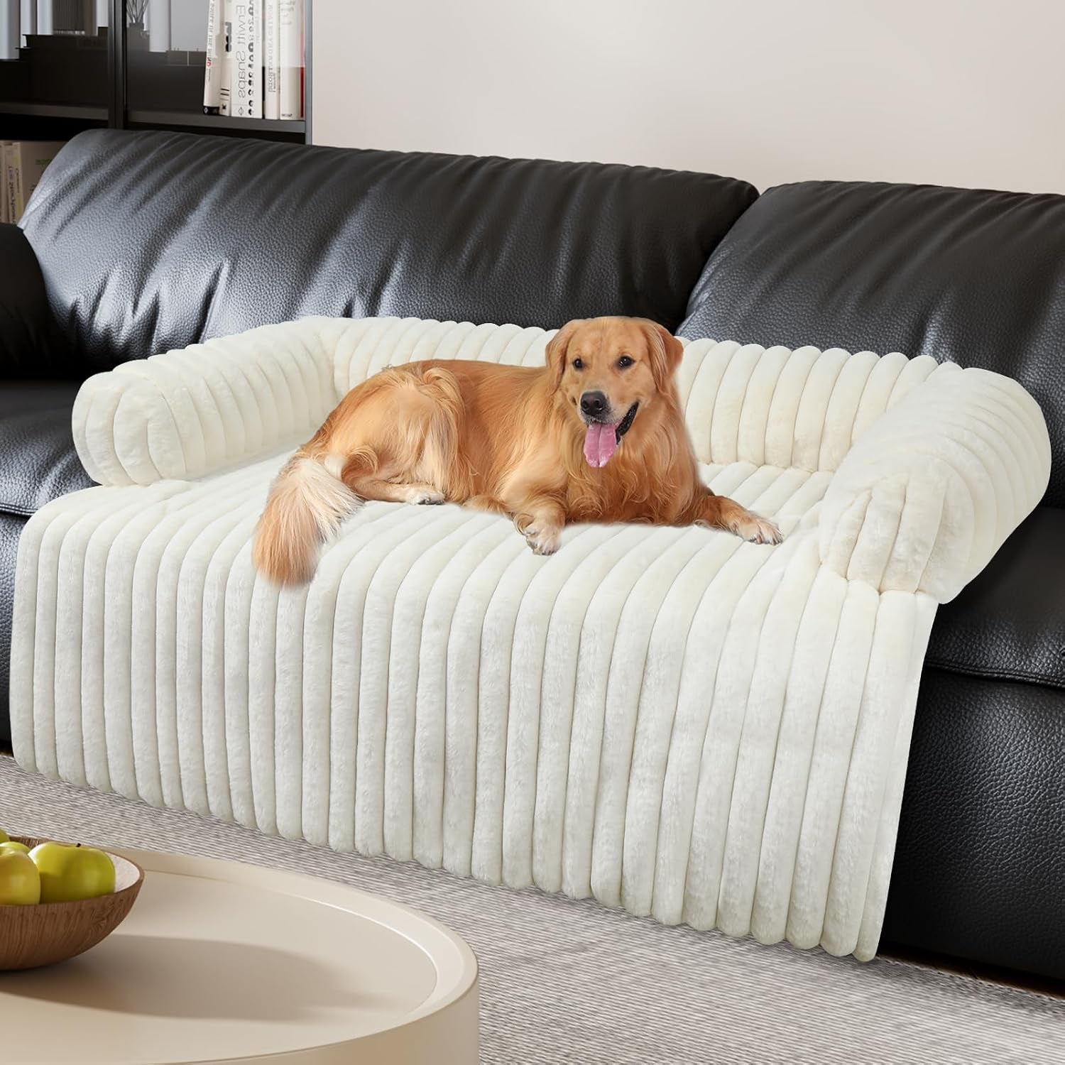 wns-day-luxurious-dog-couch-bed-washable-calming-dog-couch-cover-removable-couch-protector-for-dogs-waterproof-sofa-bed-pet-bed-mats-for-couch-pet-couch-covers-for-sofagrey-l