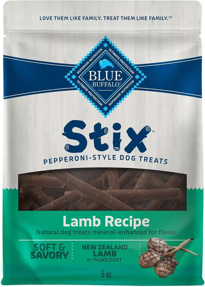 Blue Buffalo Beef Stix Pepperoni-Style Dog Treats, Soft & Meaty Dog Snacks Made in the USA with Real Beef & Natural Ingredients and Enhanced with Vitamins, Minerals, & Other Nutrients, 13 Oz.11