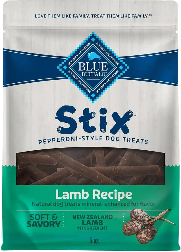 Blue Buffalo Beef Stix Pepperoni-Style Dog Treats, Soft & Meaty Dog Snacks Made in the USA with Real Beef & Natural Ingredients and Enhanced with Vitamins, Minerals, & Other Nutrients, 13 Oz.11