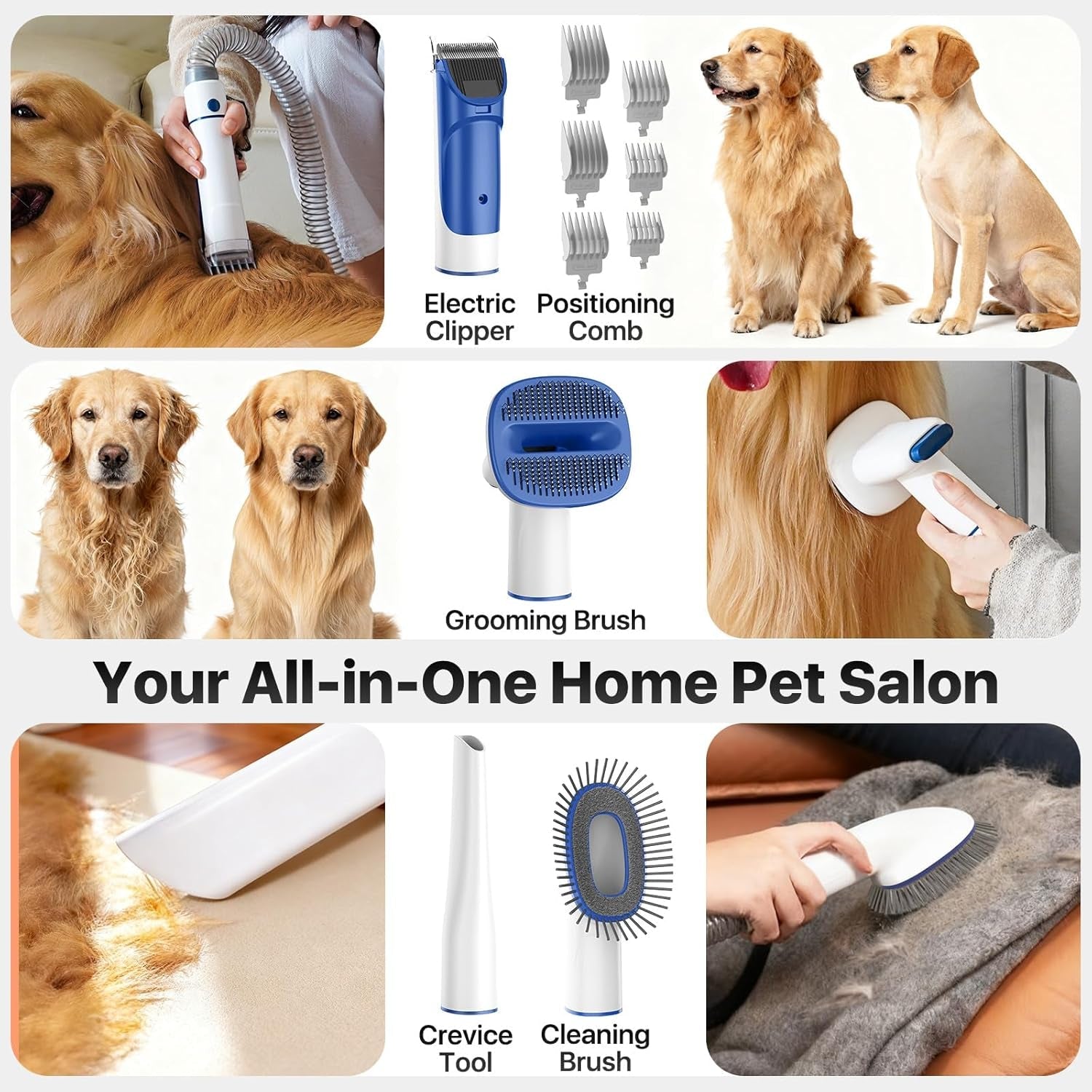 buenkee-dog-grooming-vacuum-kit-15000pa-clipper-shedding-brush-2l-white-brush-trim-and-deshed-at-home-with-less-flying-fur-mess-control-suction-and-fewer-emptying-breaks-during-longer-sessions