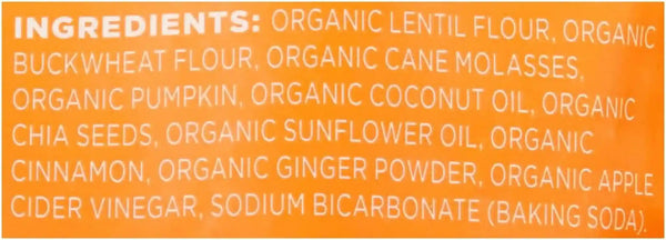 Amazon Brand - Wag Expedition Human Grade Organic Biscuits Dog Treats, Non-Gmo, Pumpkin & Chia Seed, 10 Oz, Pack of 16