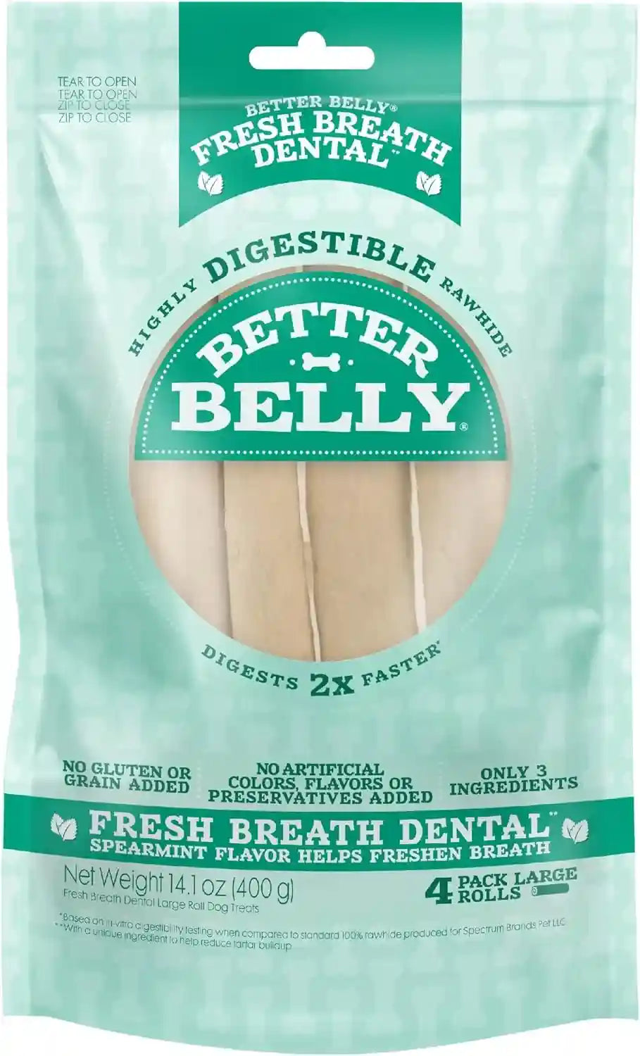 better-belly-highly-digestible-rawhide-dental-chews-treat-your-dog-to-a-chew-with-no-artificial-colors-or-flavors-10-count