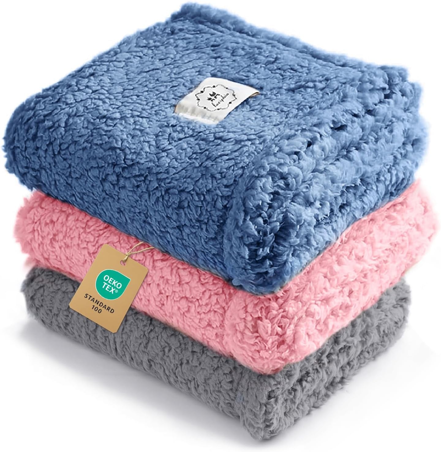 1-pack-3-calming-blankets-fluffy-premium-fleece-pet-blanket-soft-sherpa-throw-for-dog-puppy-cat-beige-small-23-x16