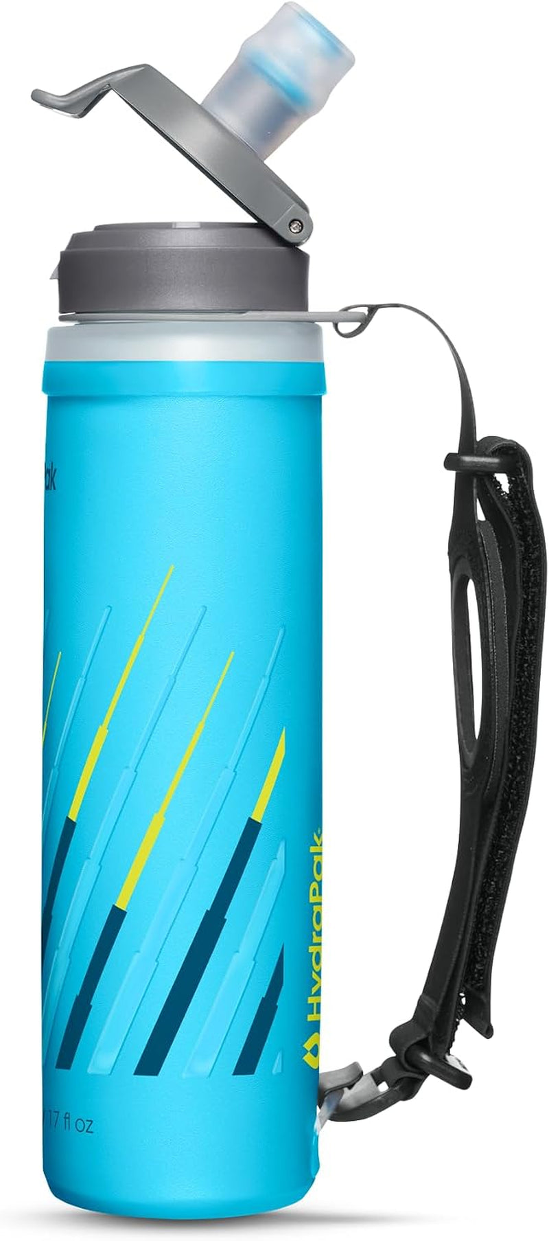 skyflask-speed-collapsible-handheld-running-water-bottle-350ml-500ml-500ml-insulated-adjustable-strap-lightweight-spill-proof-cap