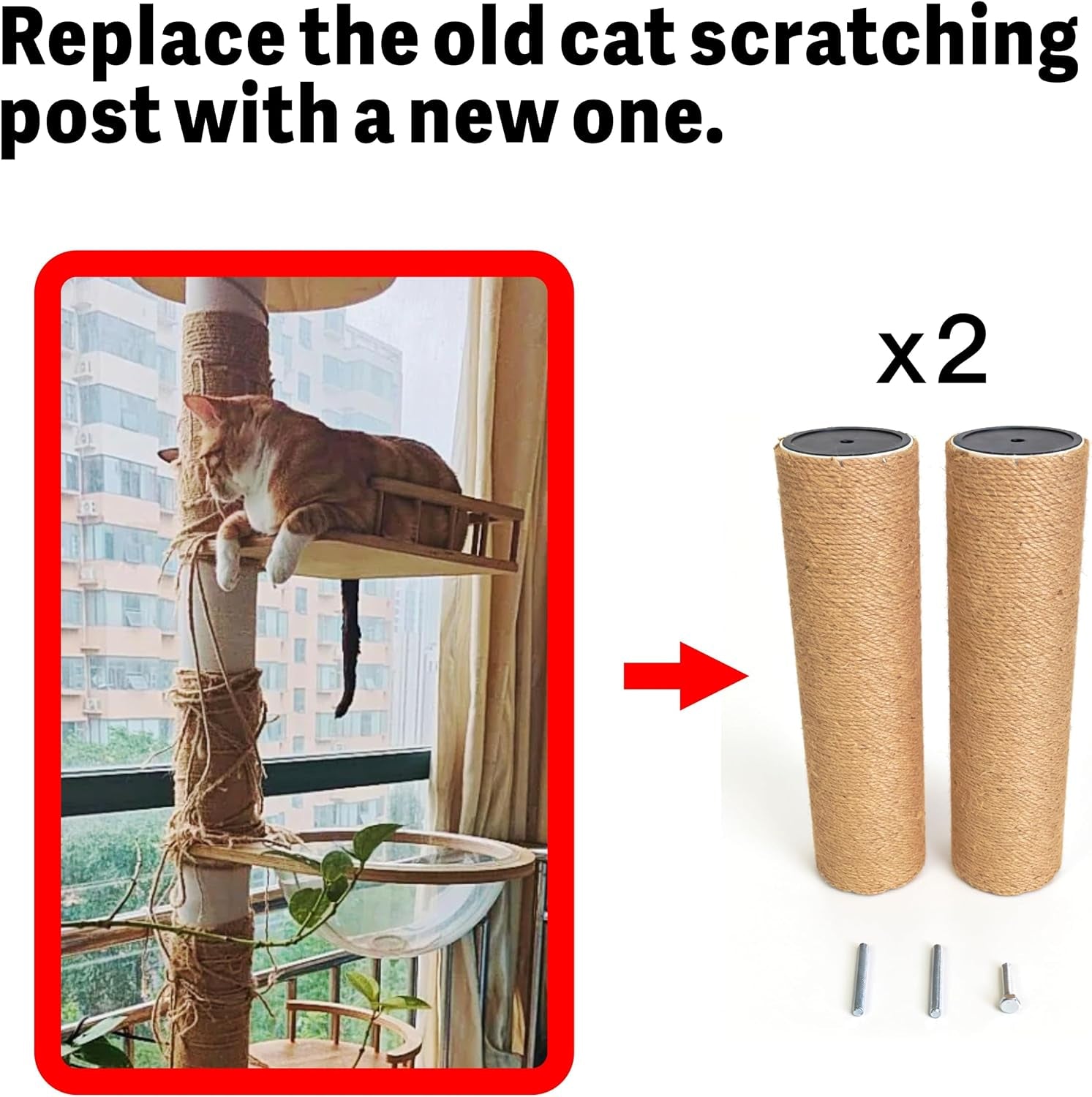 replacement-cat-scratching-sisal-post-length-17-72in-45cm-cat-tree-cat-scratching-post-extension-post-with-m10-screw-replacement-cat-scratching-post-part-17-72-2