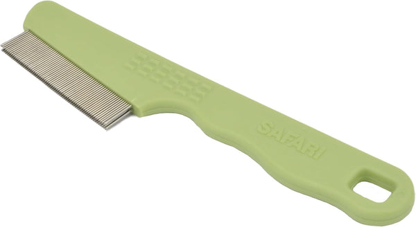 Coastal Pet Safari Double Row Comb - Helps Dry Skin - for Flea Prevention and Detection in Pets with Short and Long Hair1