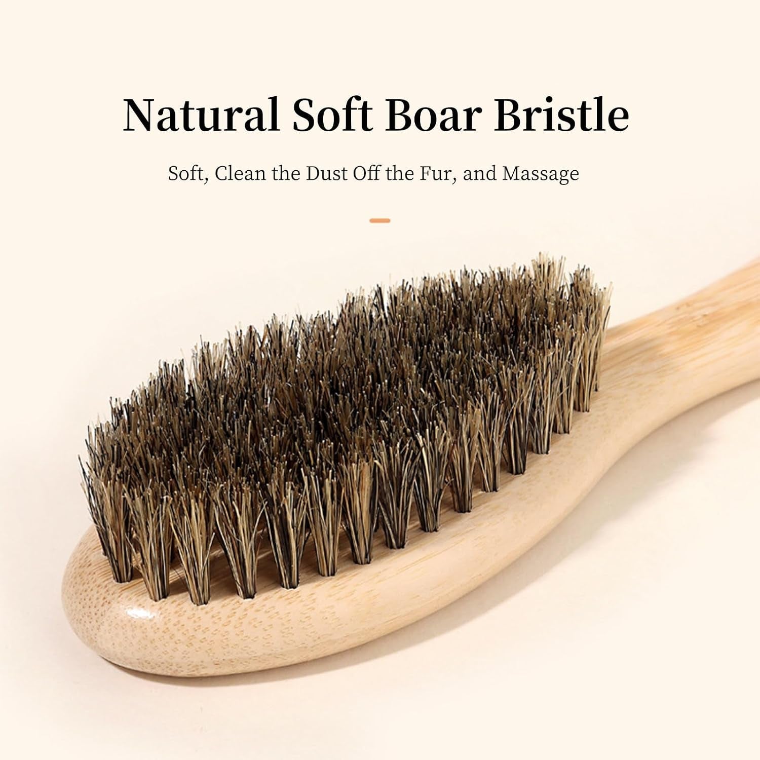 soft-boar-bristle-dog-brush-for-short-haired-ideal-pet-hair-brush-gentle-deshedding-grooming-tool-puppy-essentials-for-grooming-and-shedding
