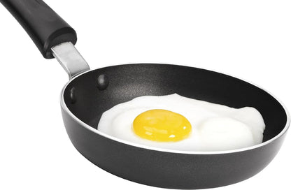 Mini Frypan, Non-Stick Black5