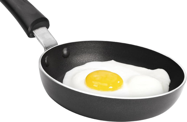 Mini Frypan, Non-Stick Black5